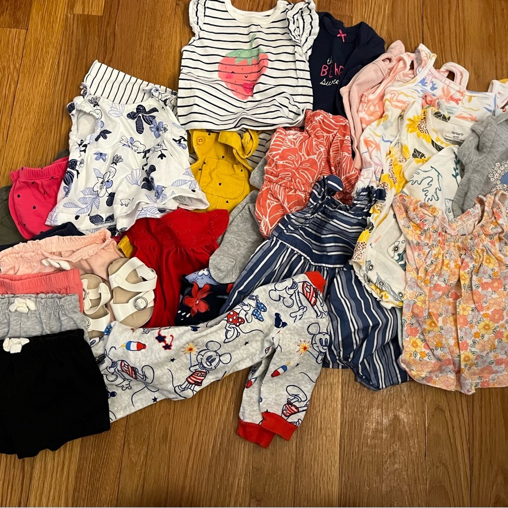 Baby Girl Clothing Bundle